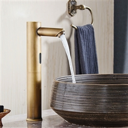 Oil Rubbed Bronze Motion Sensor Faucets